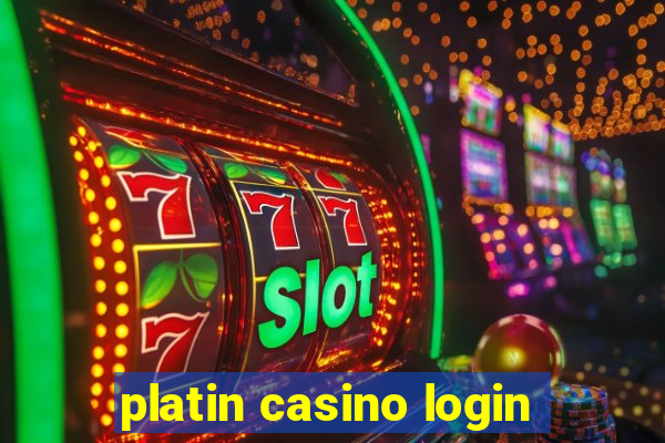 platin casino login